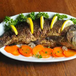 Bulgarian-Style Stuffed Carp