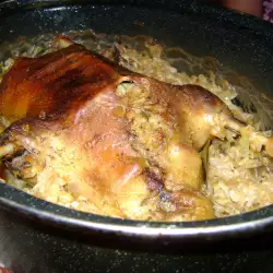 Stuffed Wild Duck