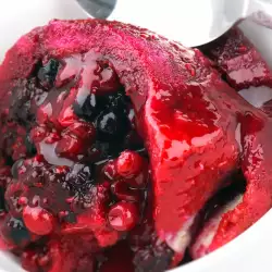 Summer Pudding with Fruits