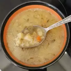 Klinka - Herbstsuppe mit grünen Tomaten