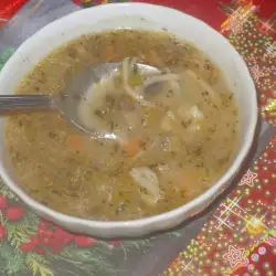 Veal Bone Soup