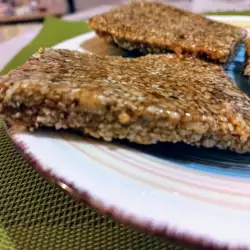 Sesame Seed and Almond Bars