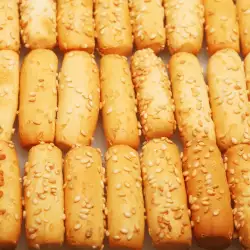 Sesame Crackers