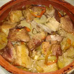 Pork Kebab in a Clay Pot (My Grandma's Recipe)