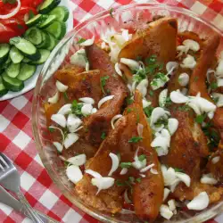 Oven-Baked Pork Tails