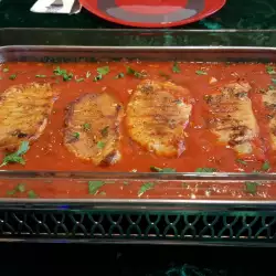 Pork Chops in Tomato Sauce