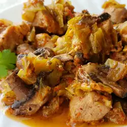 Traditional Pork Kavarma with Leeks