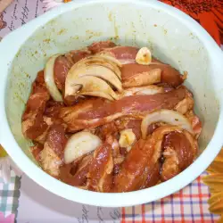 Warm Marinade for Pork