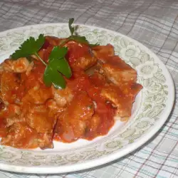 Pork with Tomatoes