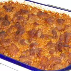 Sauerkraut with Pork in the Oven