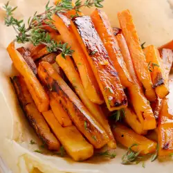 Sweet Potato Sticks