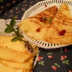 Crepes caseros finos