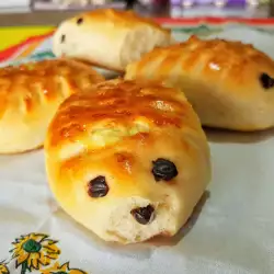 Hedgehog Breakfast Rolls