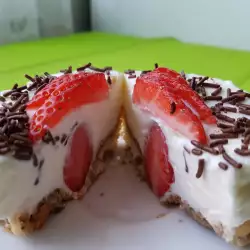 Tartaletas con fresas y mascarpone