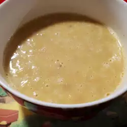 Rinderfleischsuppe für Babys