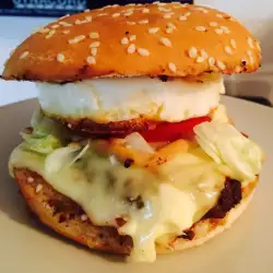 Hamburguesa de ternera americana