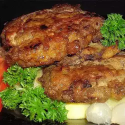 Kalbsleberschnitzel