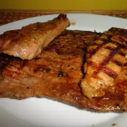 A la Minute Veal Steak