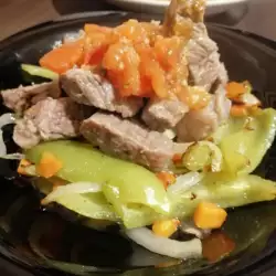 Телешко по ловджийски в Instant Pot