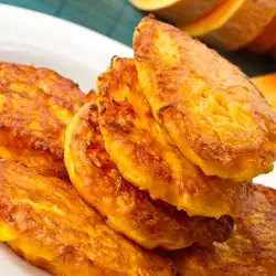 Pumpkin Fritters