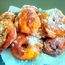 Fluffy Pumpkin Donuts