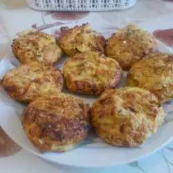 Hamburguesas de calabacín en freidora de aire