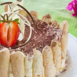 Torta od piškota sa dve vrste musa