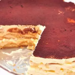 Tiramisu sa kiselom pavlakom i sitnim sirom