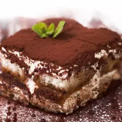 Tiramisú italiano original