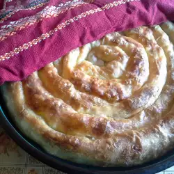 Rolled Out Phyllo Pastry Without Yeast