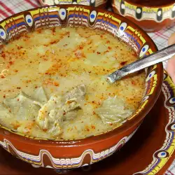 Pacha caliente - sopa tradicional búlgara