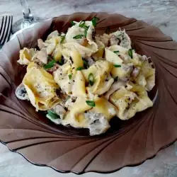 Tortellini con boletus