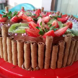 Čokoladna torta sa nutelom