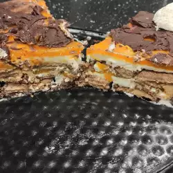 Torta sa napolitankama i bundevom