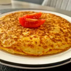 Bloemkool tortilla