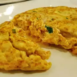 Tortilla with Cod (Tortilla de Bacalao)