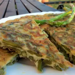 Asparagus Tortilla