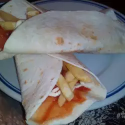 Vegetarijanska tortilja Frita