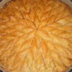 Turska baklava sa orasima