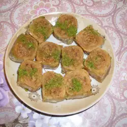 Homemade Turkish Baklava