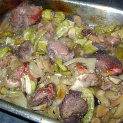 Pork Bites with Onions