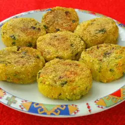 Vegan Potato Patties with Chard