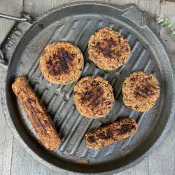 Vegan Red Bean and Quinoa Patties