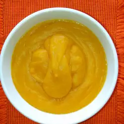 Puré de patatas vegano con calabaza