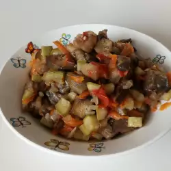 Garnitură rapidă cu legume