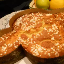 Великденска лимонова Коломба (Torta colomba Al Limone un dolce di Pasqua)