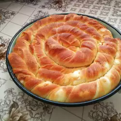 Spiral Tutmanik with Feta