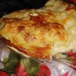 Quick Oven-Baked Yellow Cheese