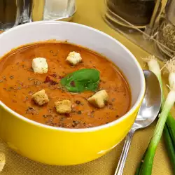 Red Lentil and Potato Cream Soup