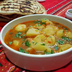 Delicious Potato Stew